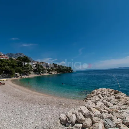 Beachfront Ljubica Appartamento Brela